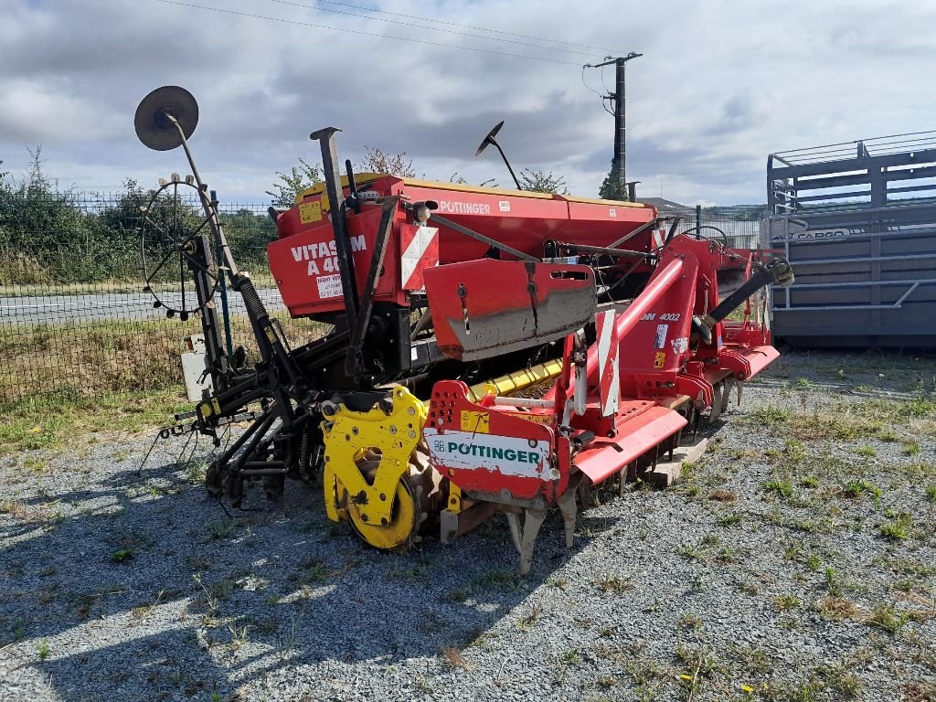 Drillmaschinenkombination des Typs Pöttinger VITASEMM A 4000, Gebrauchtmaschine in BAZOGES EN PAREDS (Bild 3)