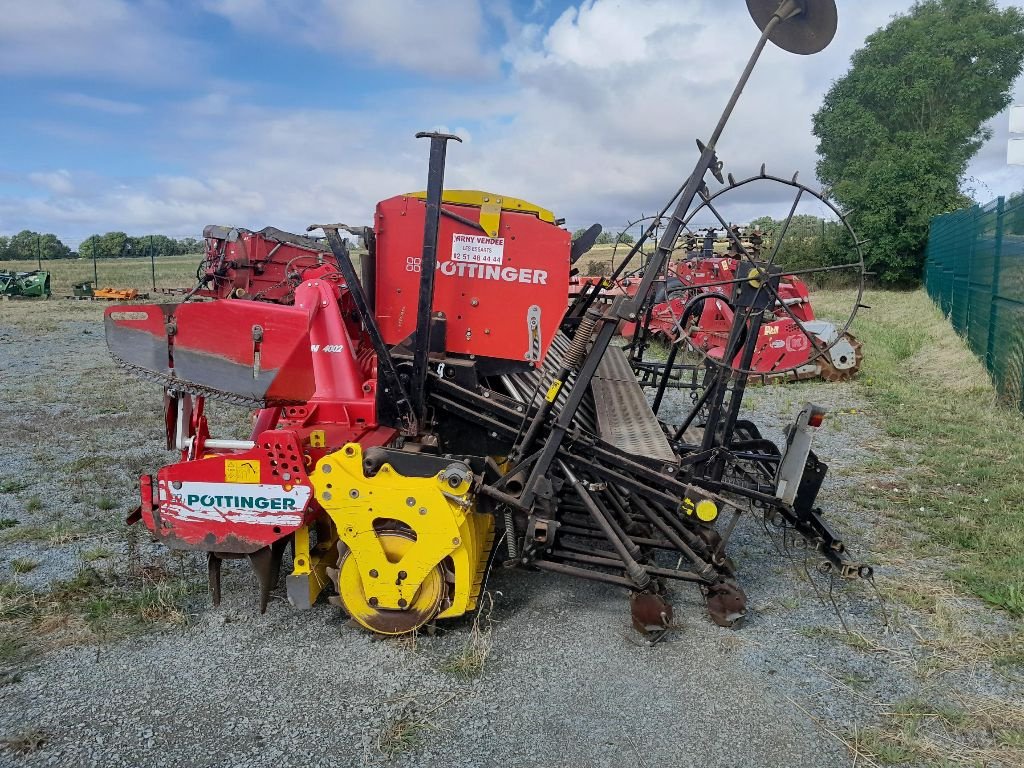 Drillmaschinenkombination des Typs Pöttinger VITASEMM A 4000, Gebrauchtmaschine in BAZOGES EN PAREDS (Bild 4)