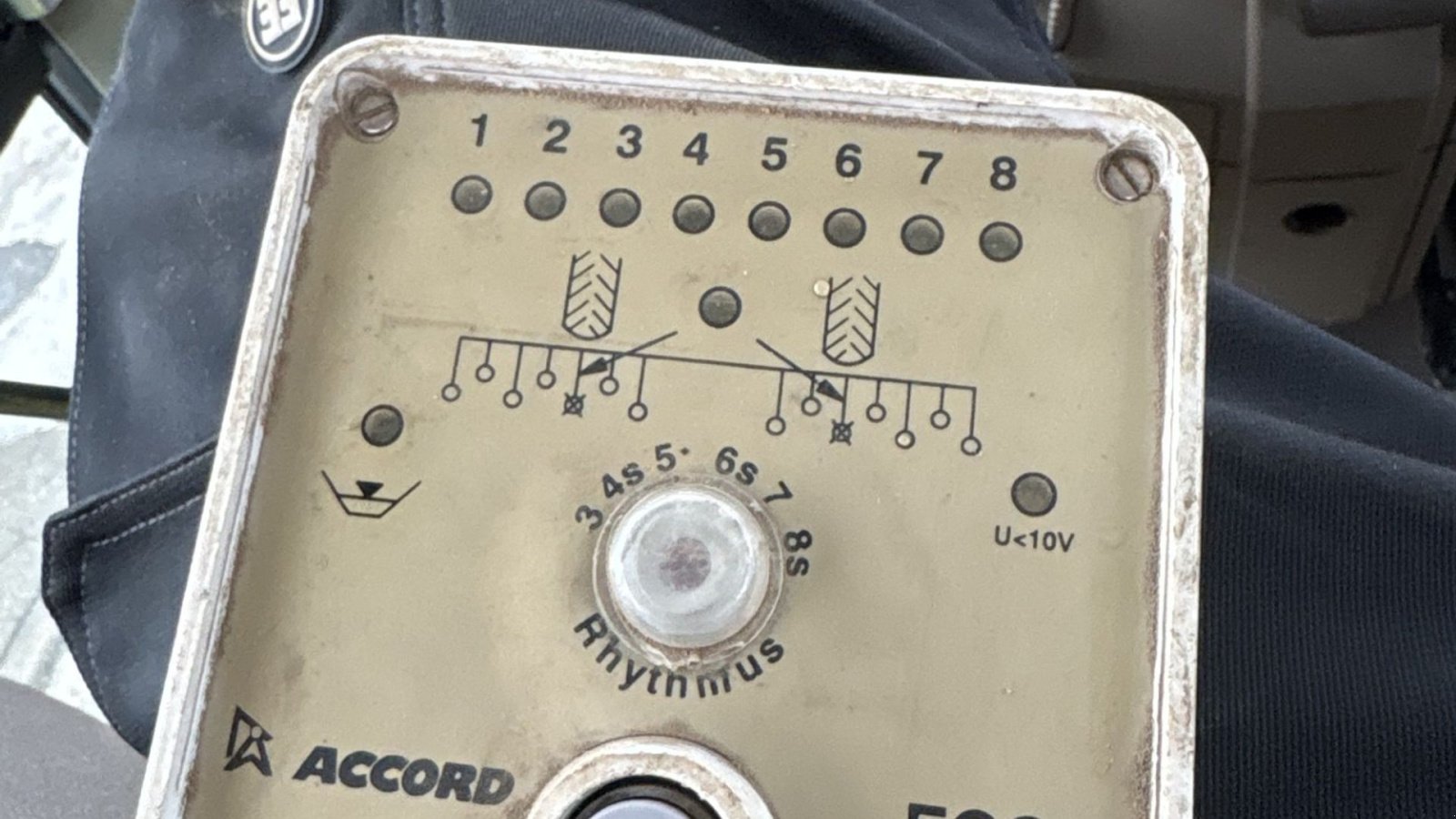 Drillmaschinenkombination типа Rabe 3 m PKE - Accord D, Gebrauchtmaschine в øster ulslev (Фотография 4)