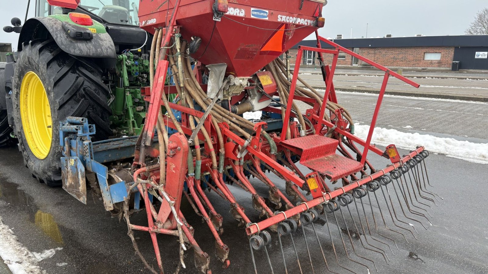 Drillmaschinenkombination типа Rabe 3 m PKE - Accord D, Gebrauchtmaschine в øster ulslev (Фотография 2)