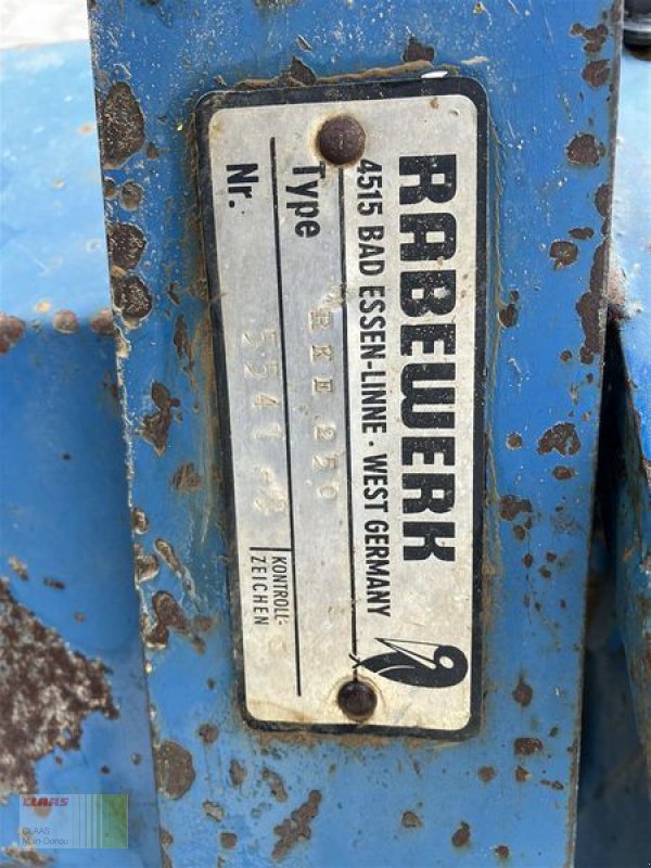 Drillmaschinenkombination типа Rabe D7/RKE 250, Gebrauchtmaschine в Aurach (Фотография 19)