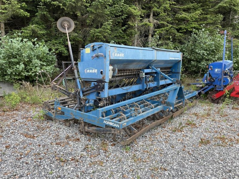 Drillmaschinenkombination of the type Rabe Multidrill Eco ME400A med Agrodan kombi harve, Gebrauchtmaschine in Nimtofte (Picture 1)