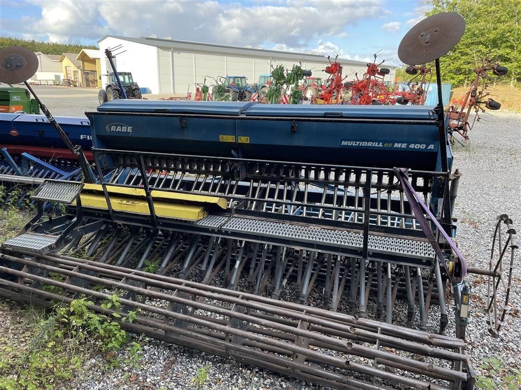 Drillmaschinenkombination typu Rabe Multidrill Eco ME400A med Agrodan kombi harve, Gebrauchtmaschine v Nimtofte (Obrázek 5)