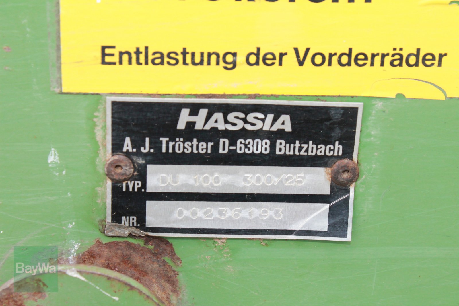 Drillmaschinenkombination des Typs Rabe RKE 100 + Hassia DU 100, Gebrauchtmaschine in Straubing (Bild 11)