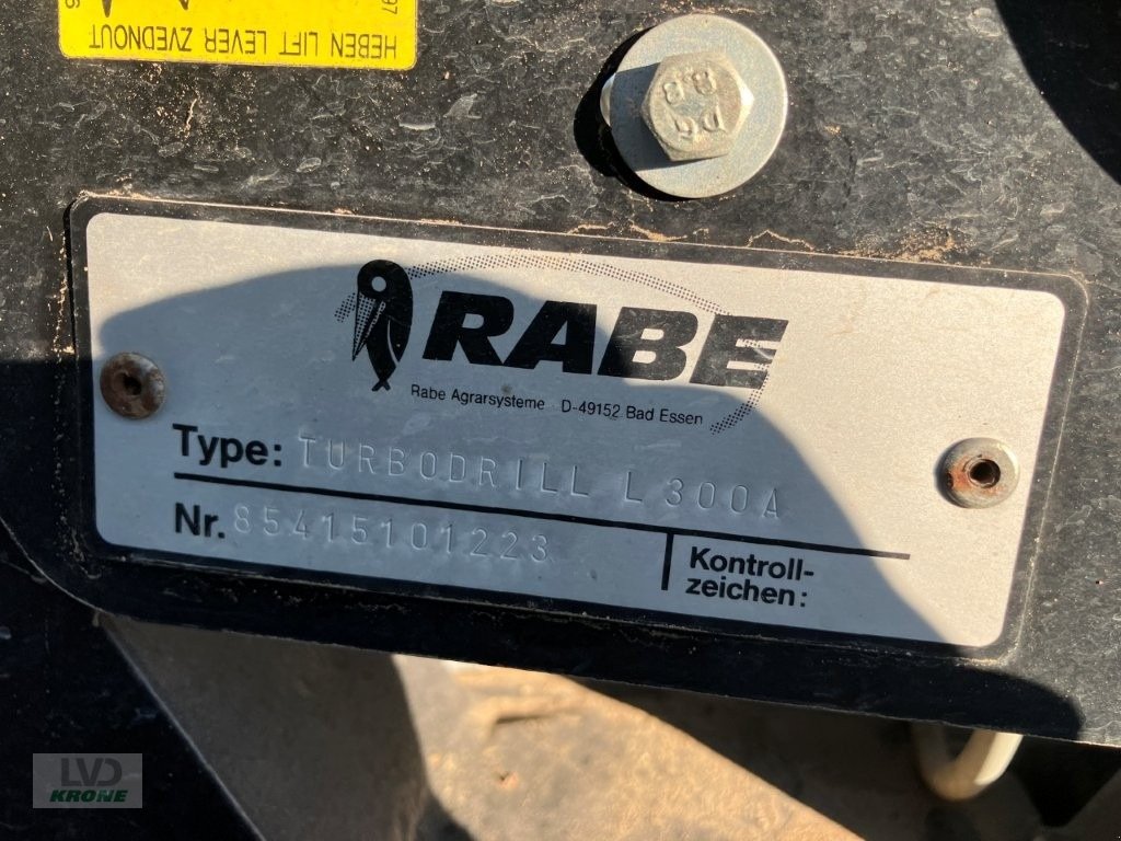 Drillmaschinenkombination des Typs Rabe Turbodrill L300A, Gebrauchtmaschine in Spelle (Bild 11)