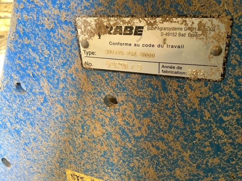Drillmaschinenkombination от тип Rabe TURBODRILL, Gebrauchtmaschine в les hayons (Снимка 5)