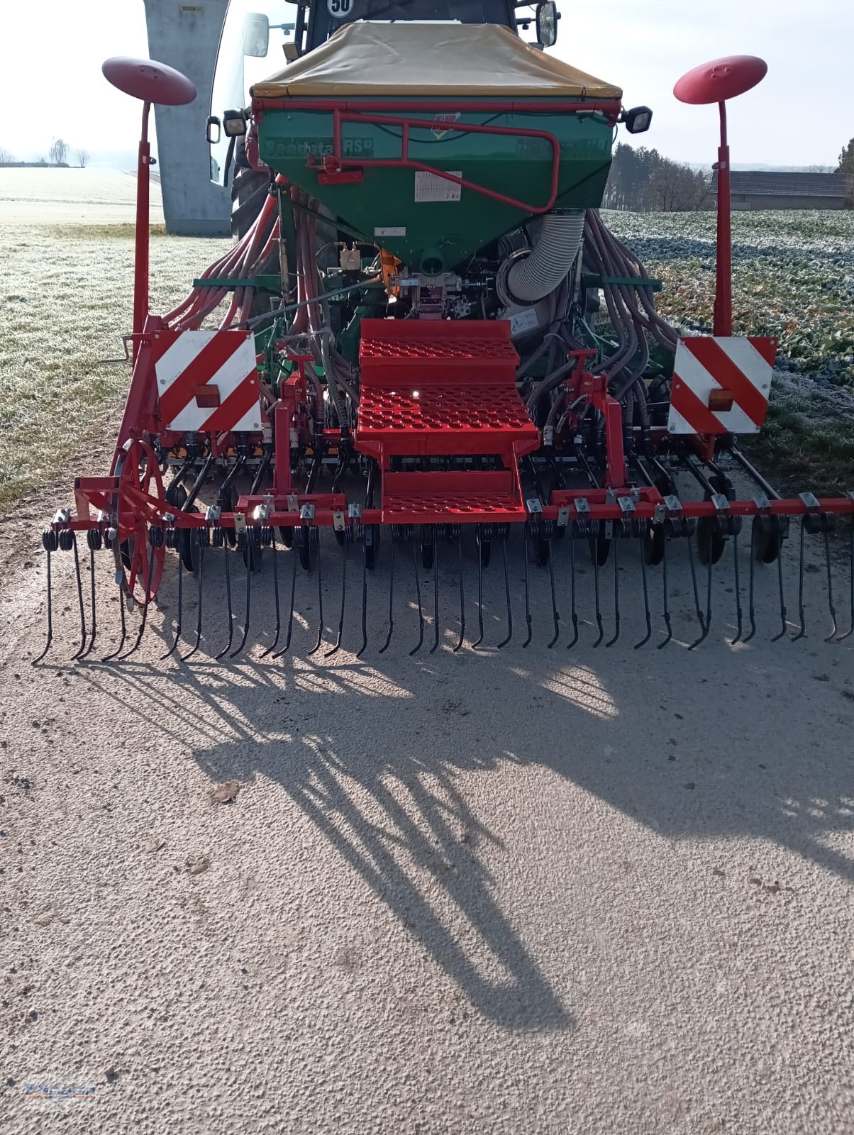 Drillmaschinenkombination of the type Regent Seedstar RS, Kernerwalze, pneumatisch, Gebrauchtmaschine in Massing (Picture 3)