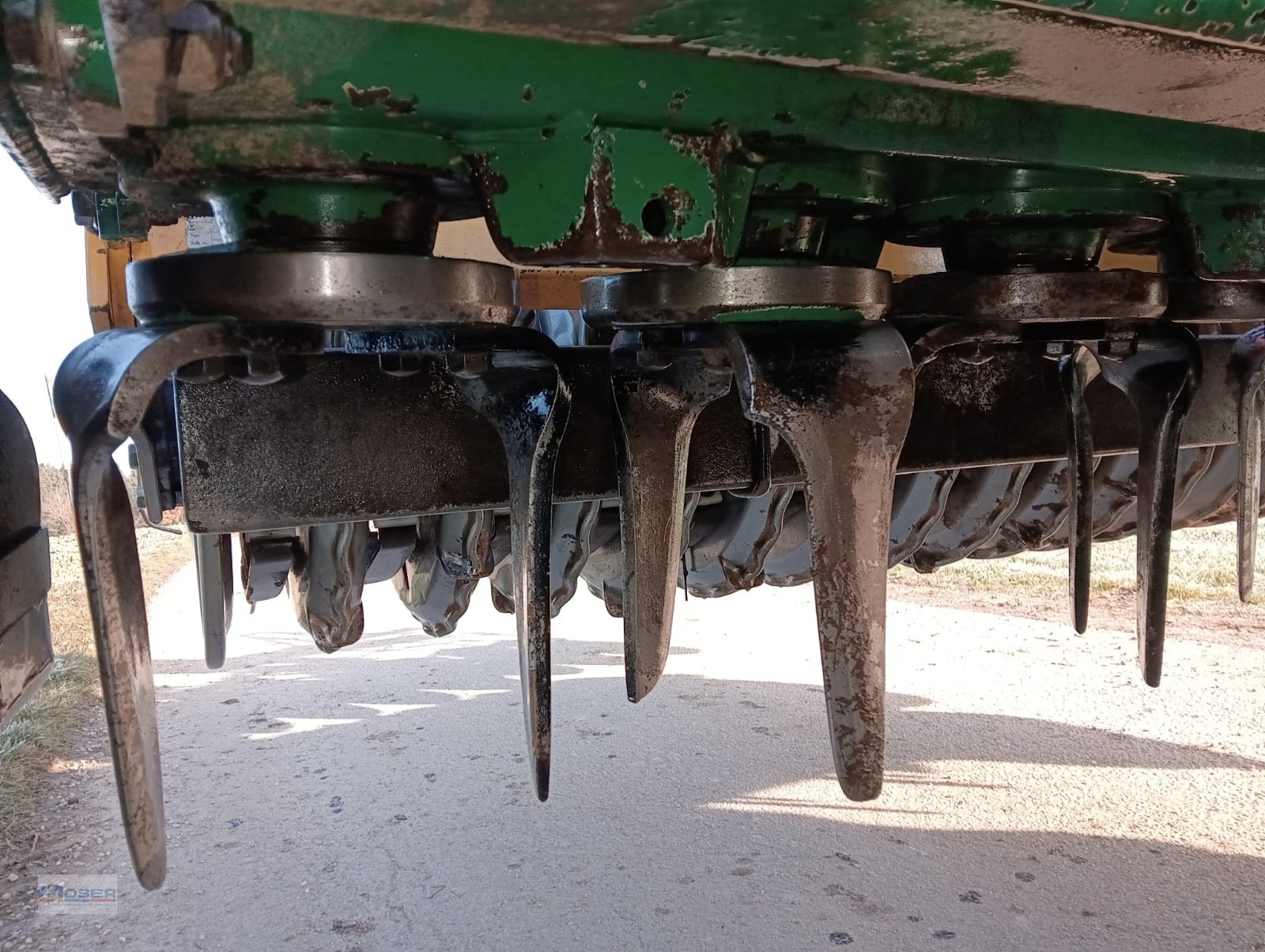 Drillmaschinenkombination of the type Regent Seedstar RS, Kernerwalze, pneumatisch, Gebrauchtmaschine in Massing (Picture 9)