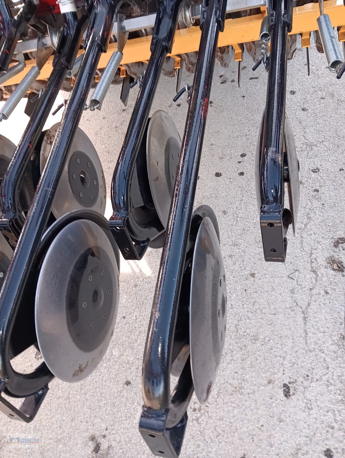 Drillmaschinenkombination of the type Regent Seedstar RS, Kernerwalze, pneumatisch, Gebrauchtmaschine in Massing (Picture 10)