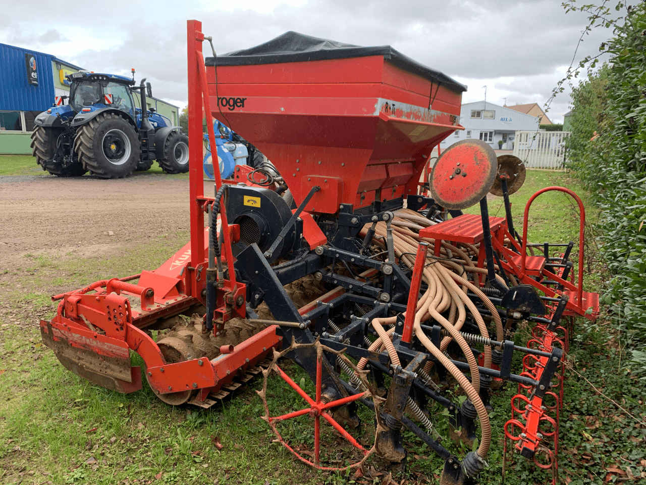 Drillmaschinenkombination of the type Roger SEMOIR, Gebrauchtmaschine in CINTHEAUX (Picture 4)