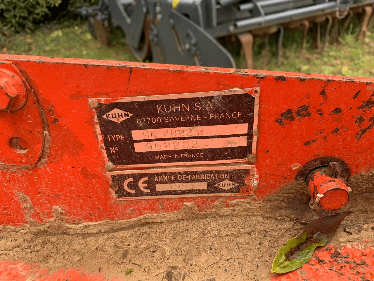 Drillmaschinenkombination of the type Roger SEMOIR, Gebrauchtmaschine in CINTHEAUX (Picture 7)