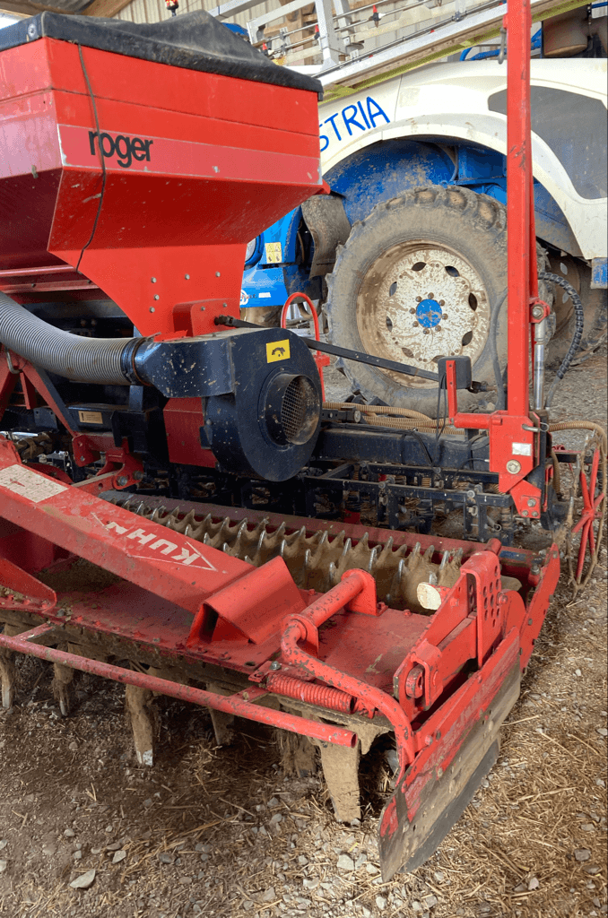 Drillmaschinenkombination del tipo Roger SEMOIR, Gebrauchtmaschine en CINTHEAUX (Imagen 1)