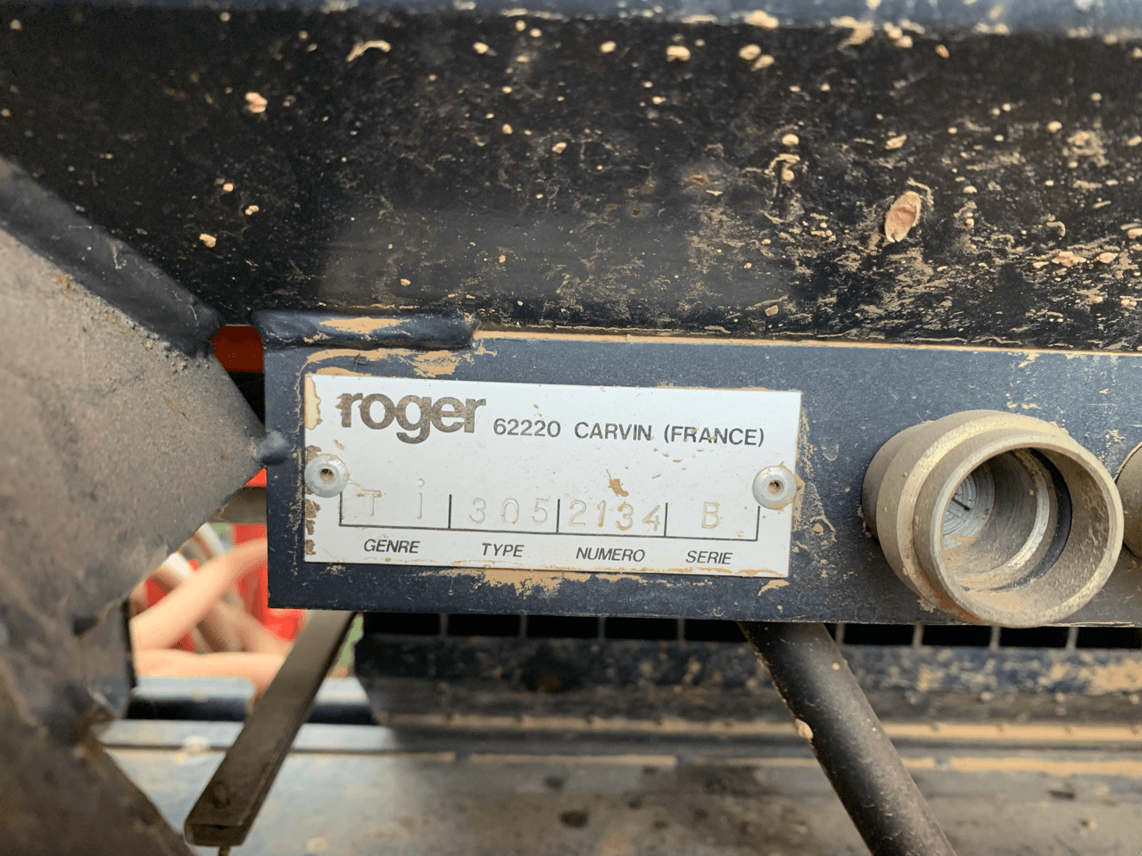 Drillmaschinenkombination of the type Roger SEMOIR, Gebrauchtmaschine in CINTHEAUX (Picture 8)