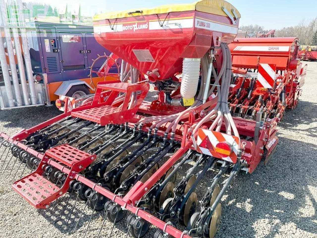 Drillmaschinenkombination typu Rotoland säkombination pneumatisch, Gebrauchtmaschine v SANKT MARIENKIRCHEN BEI SCHÄRDING (Obrázek 3)