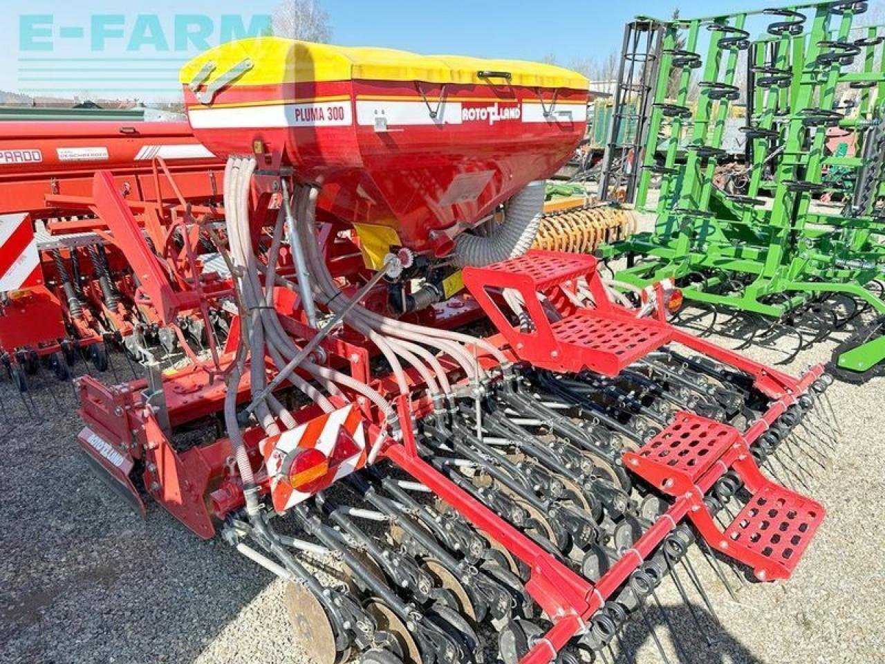 Drillmaschinenkombination typu Rotoland säkombination pneumatisch, Gebrauchtmaschine v SANKT MARIENKIRCHEN BEI SCHÄRDING (Obrázek 4)