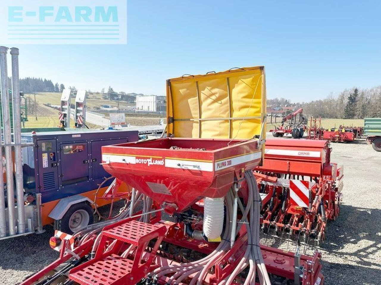 Drillmaschinenkombination typu Rotoland säkombination pneumatisch, Gebrauchtmaschine v SANKT MARIENKIRCHEN BEI SCHÄRDING (Obrázek 5)