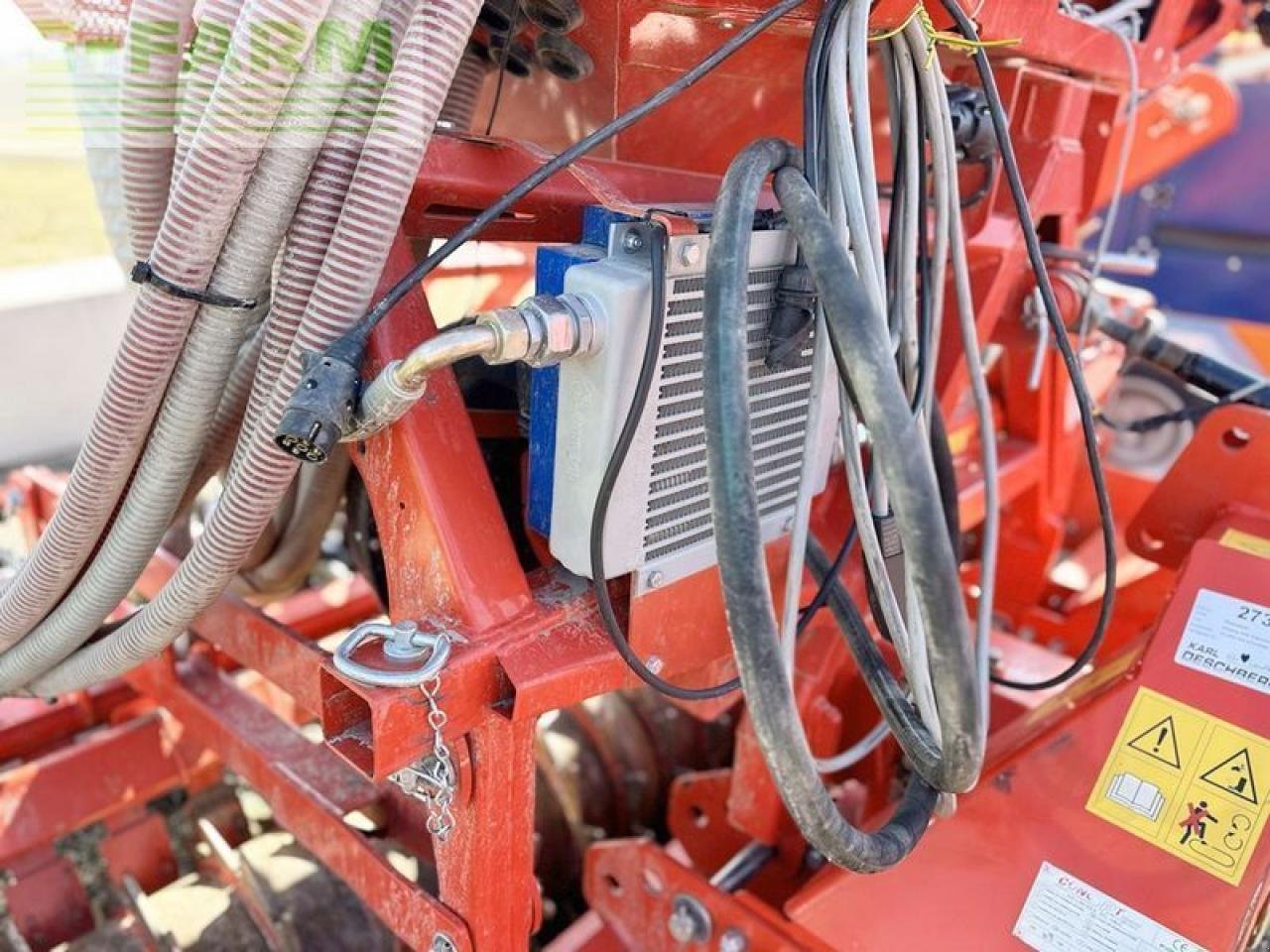 Drillmaschinenkombination typu Rotoland säkombination pneumatisch, Gebrauchtmaschine v SANKT MARIENKIRCHEN BEI SCHÄRDING (Obrázek 10)