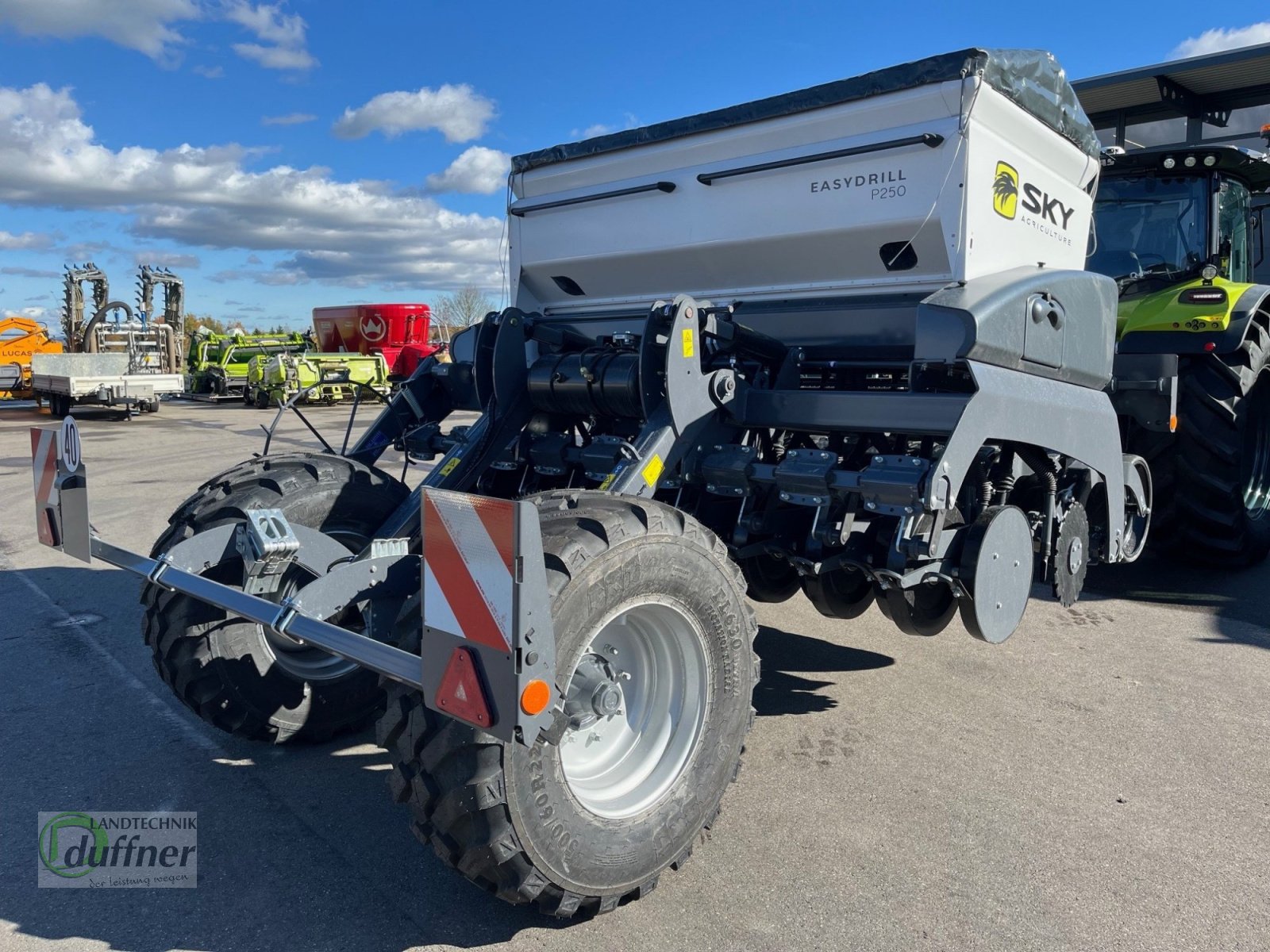 Drillmaschinenkombination of the type SKY Easydrill P 250 Fertisem, Neumaschine in Hohentengen (Picture 3)