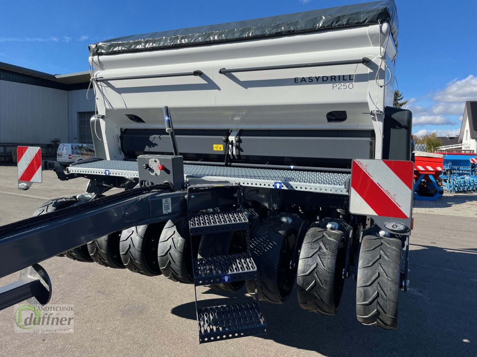 Drillmaschinenkombination of the type SKY Easydrill P 250 Fertisem, Neumaschine in Hohentengen (Picture 7)