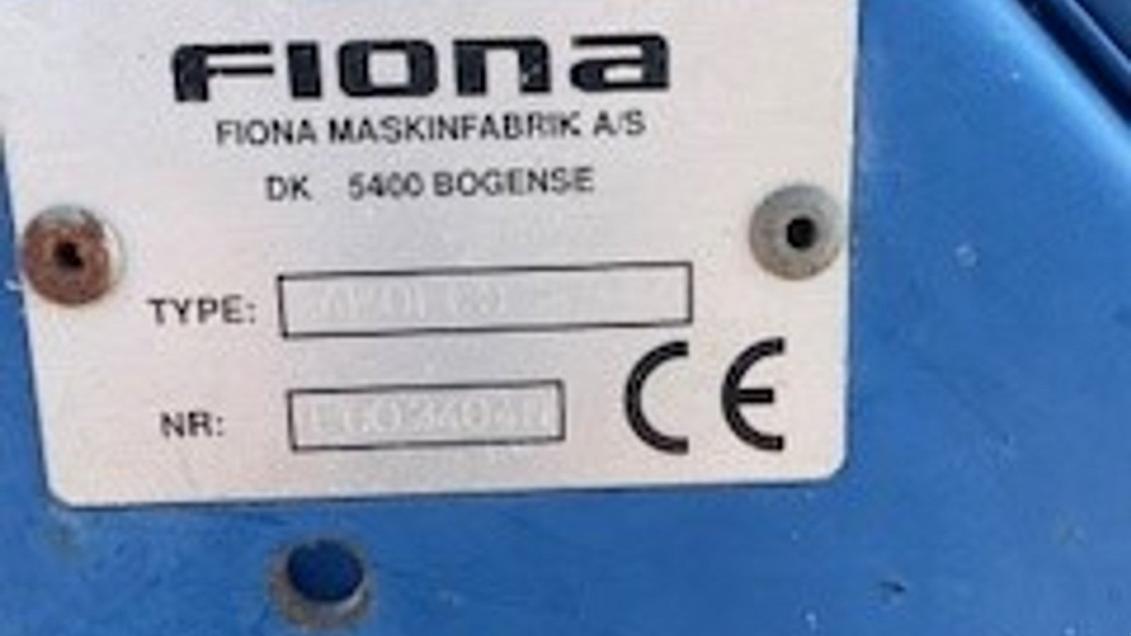 Drillmaschinenkombination of the type Sonstige 3-meter Combi-Flex med Fiona  COMBI SÅSÆT 3 M., Gebrauchtmaschine in Samsø (Picture 3)