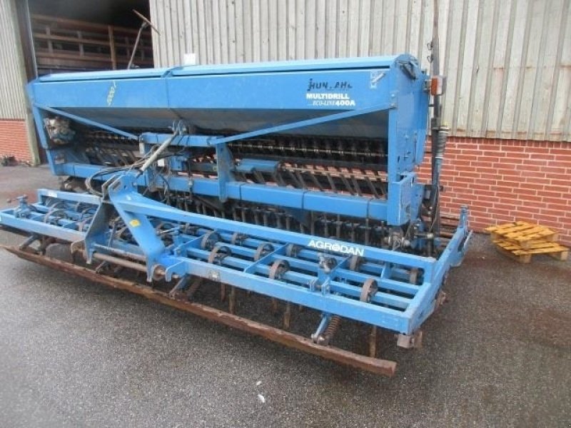 Drillmaschinenkombination typu Sonstige Agrodan/Rabe Multidrill ME400A 4m, med valse bager, Gebrauchtmaschine v Vinderup (Obrázek 7)