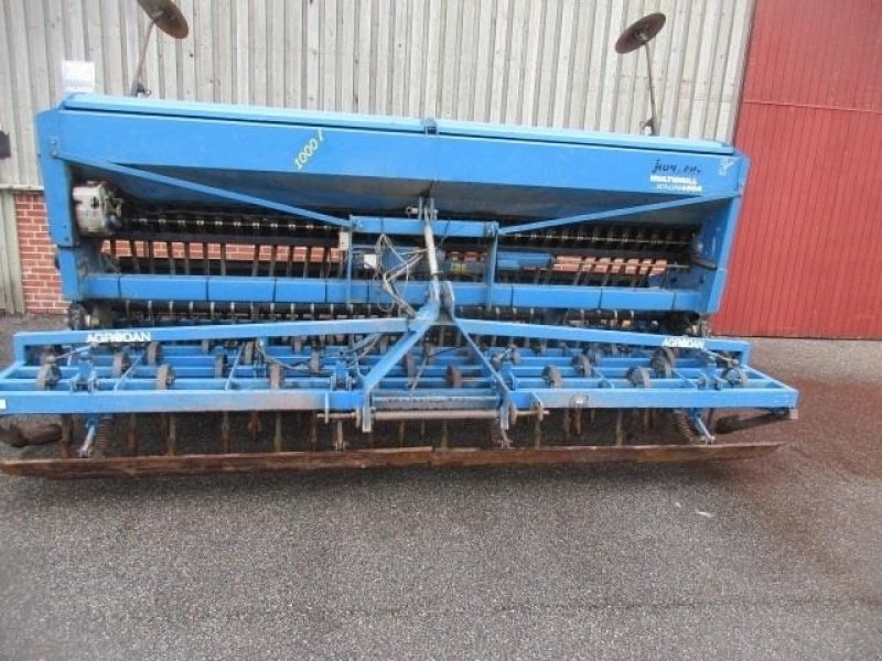 Drillmaschinenkombination typu Sonstige Agrodan/Rabe Multidrill ME400A 4m, med valse bager, Gebrauchtmaschine v Vinderup (Obrázek 4)