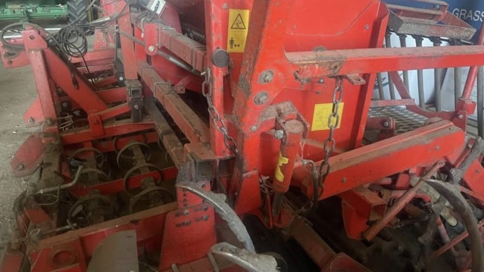 Drillmaschinenkombination of the type Sonstige Combi såsæt med fiona frøsåkasse., Gebrauchtmaschine in øster ulslev (Picture 5)