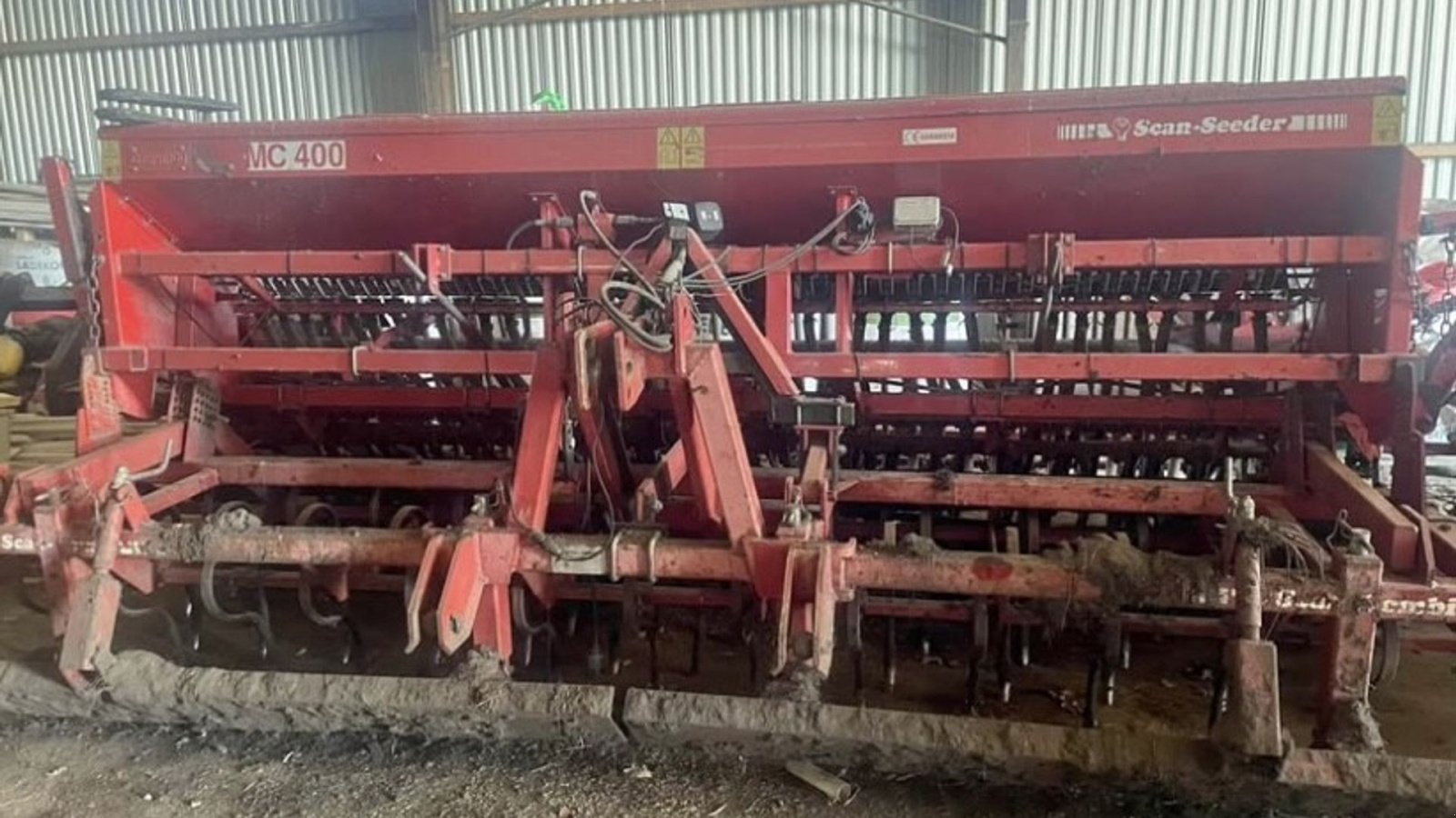 Drillmaschinenkombination of the type Sonstige Combi såsæt med fiona frøsåkasse., Gebrauchtmaschine in øster ulslev (Picture 1)