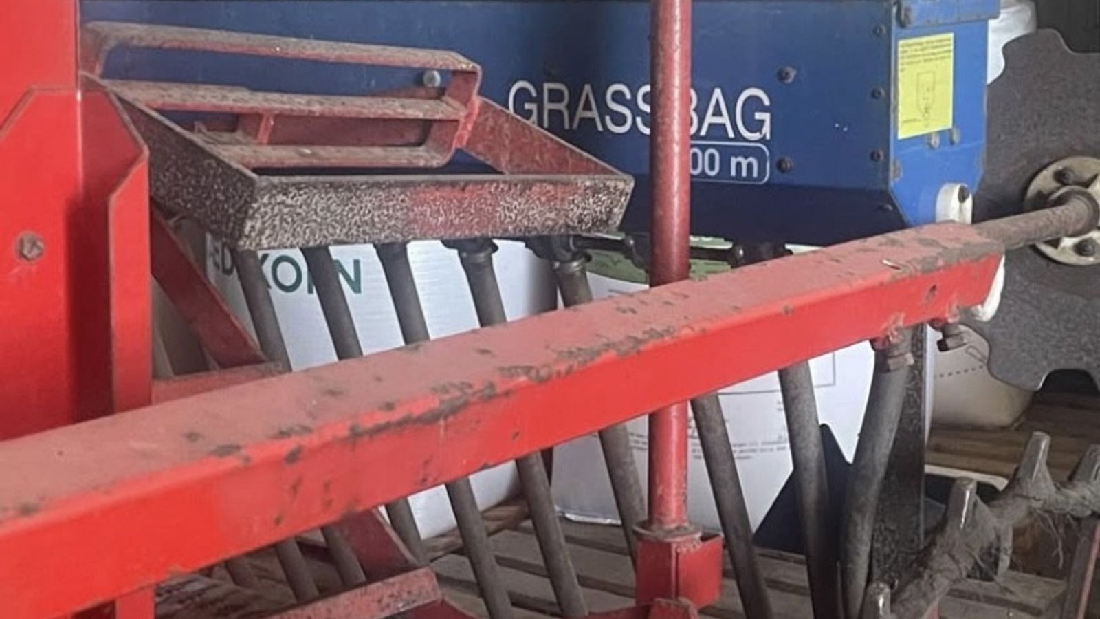 Drillmaschinenkombination of the type Sonstige Combi såsæt med fiona frøsåkasse., Gebrauchtmaschine in øster ulslev (Picture 4)