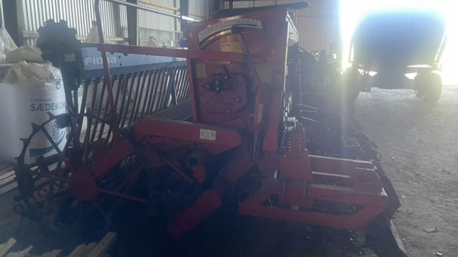 Drillmaschinenkombination of the type Sonstige Combi såsæt med fiona frøsåkasse., Gebrauchtmaschine in øster ulslev (Picture 2)