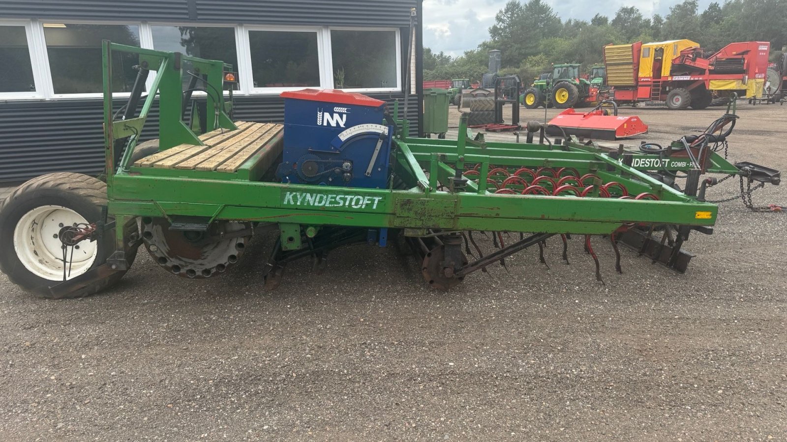 Drillmaschinenkombination del tipo Sonstige Kombi såsæt, Gebrauchtmaschine In Haderup (Immagine 9)