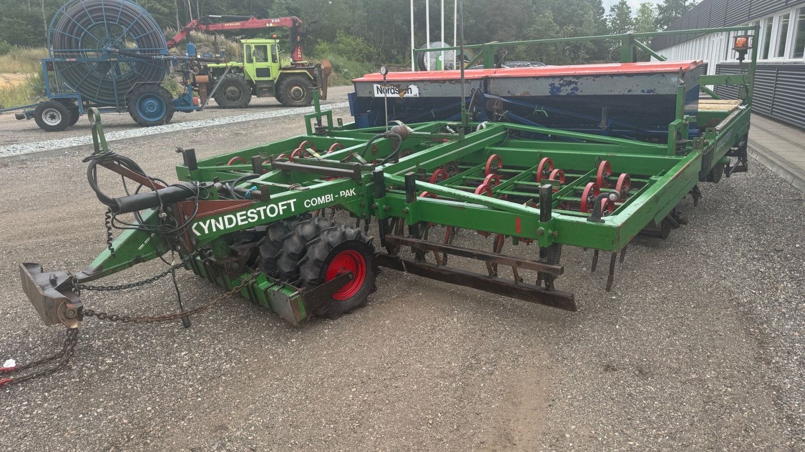 Drillmaschinenkombination del tipo Sonstige Kombi såsæt, Gebrauchtmaschine In Haderup (Immagine 3)