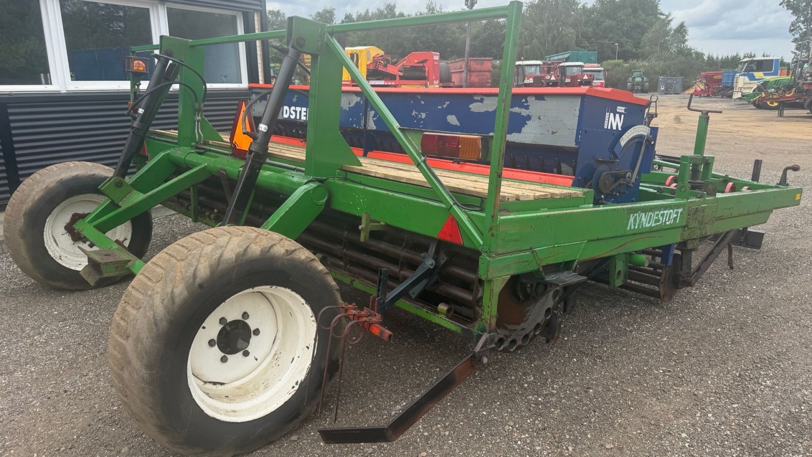 Drillmaschinenkombination del tipo Sonstige Kombi såsæt, Gebrauchtmaschine In Haderup (Immagine 8)