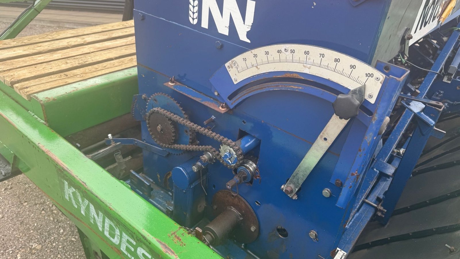 Drillmaschinenkombination del tipo Sonstige Kombi såsæt, Gebrauchtmaschine In Haderup (Immagine 10)