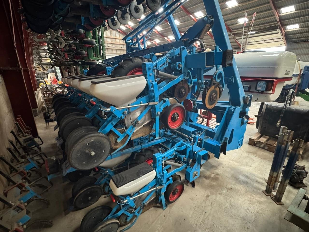 Drillmaschinenkombination typu Sonstige MONOSEM, Gebrauchtmaschine w Saksøbing (Zdjęcie 9)