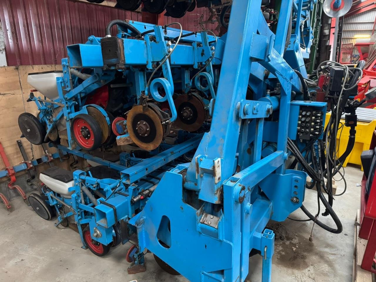 Drillmaschinenkombination typu Sonstige MONOSEM, Gebrauchtmaschine w Saksøbing (Zdjęcie 8)