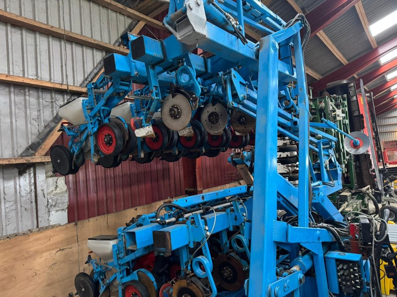 Drillmaschinenkombination typu Sonstige MONOSEM, Gebrauchtmaschine w Saksøbing (Zdjęcie 7)