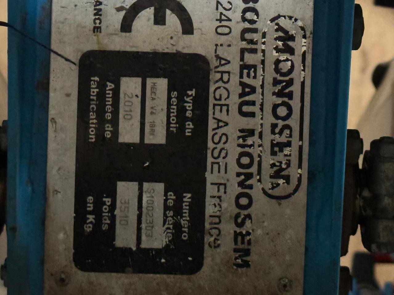 Drillmaschinenkombination typu Sonstige MONOSEM, Gebrauchtmaschine w Saksøbing (Zdjęcie 2)