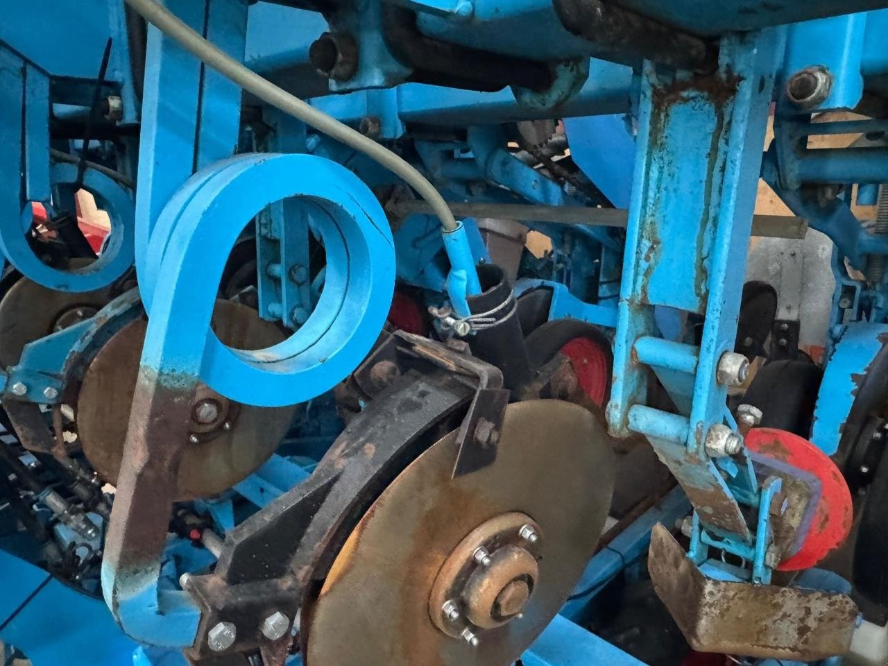 Drillmaschinenkombination typu Sonstige MONOSEM, Gebrauchtmaschine w Saksøbing (Zdjęcie 12)