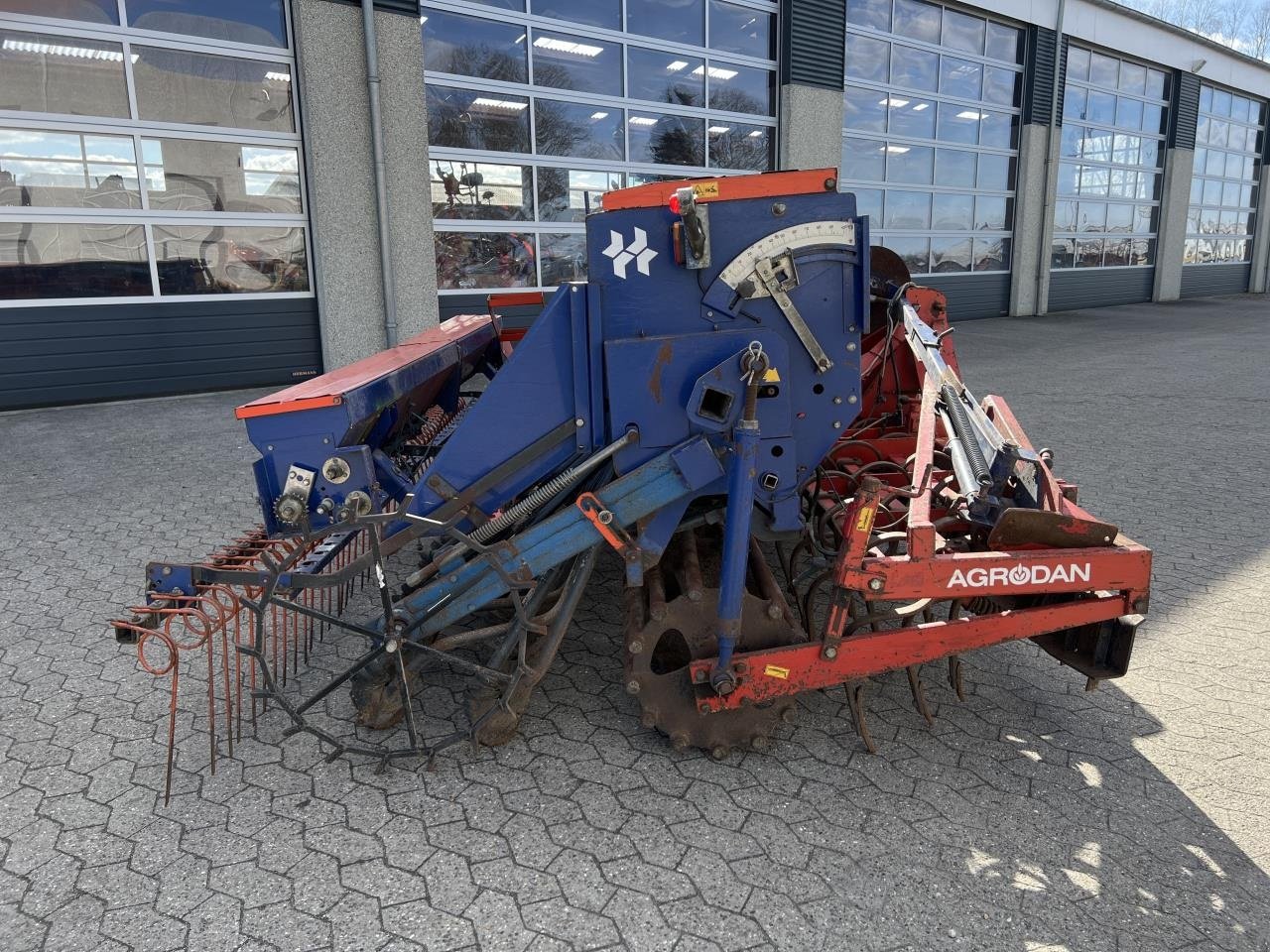 Drillmaschinenkombination tip Sonstige NORDSTEN  4M, Gebrauchtmaschine in Viborg (Poză 2)