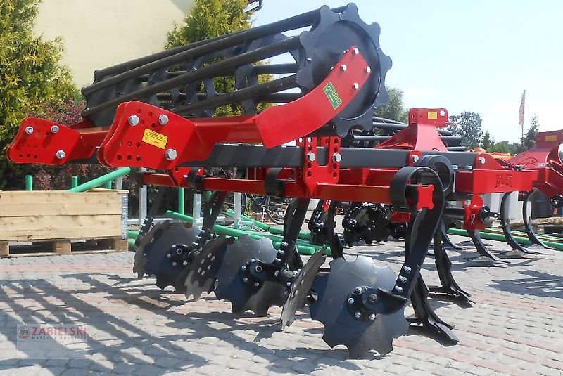Drillmaschinenkombination des Typs Sonstige Schälaggerat Gruber/ Cultivator/ Agregat podorywkowy 2.2 m / Chisel 2,2m, Neumaschine in Jedwabne (Bild 5)