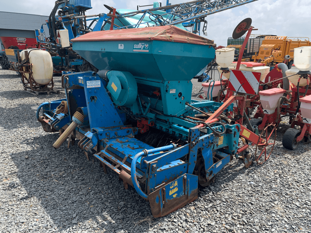 Drillmaschinenkombination del tipo Sulky 3M, Gebrauchtmaschine en CONDE SUR VIRE (Imagen 2)