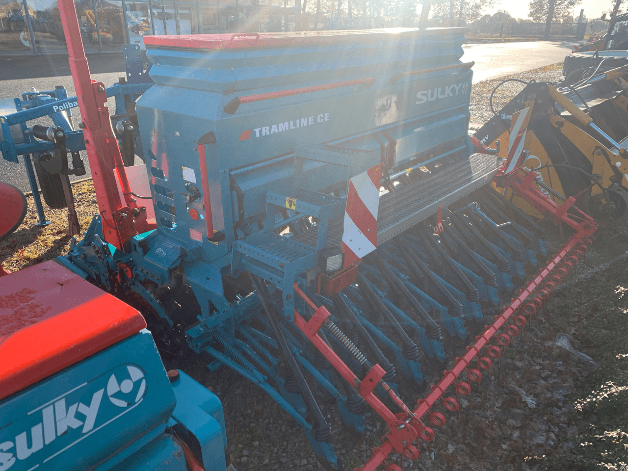 Drillmaschinenkombination tip Sulky 3M, Gebrauchtmaschine in TREMEUR (Poză 3)