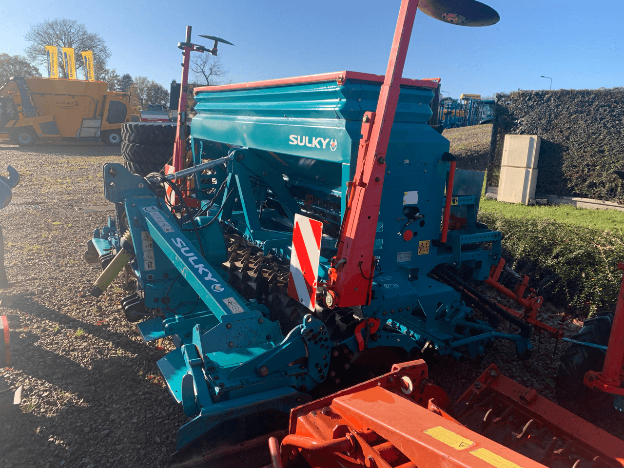 Drillmaschinenkombination tip Sulky 3M, Gebrauchtmaschine in TREMEUR (Poză 2)