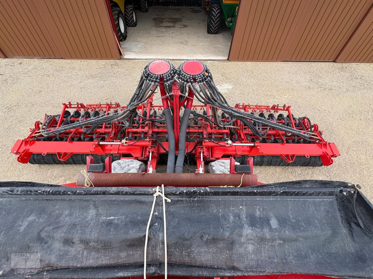 Drillmaschinenkombination typu Sulky 8m Drillmaschine, Gebrauchtmaschine w Pragsdorf (Zdjęcie 2)