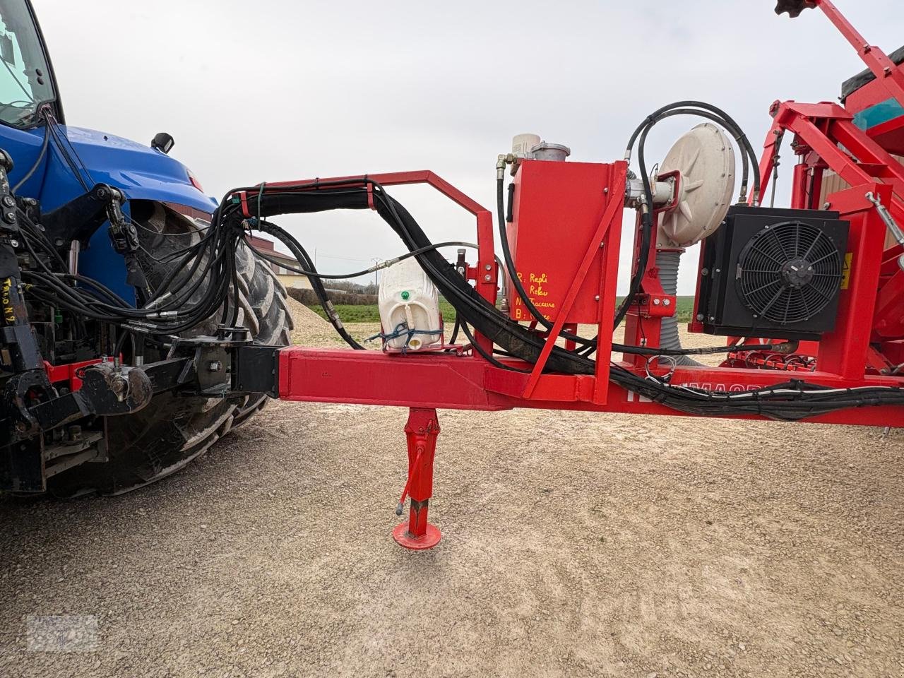 Drillmaschinenkombination typu Sulky 8m Drillmaschine, Gebrauchtmaschine w Pragsdorf (Zdjęcie 3)