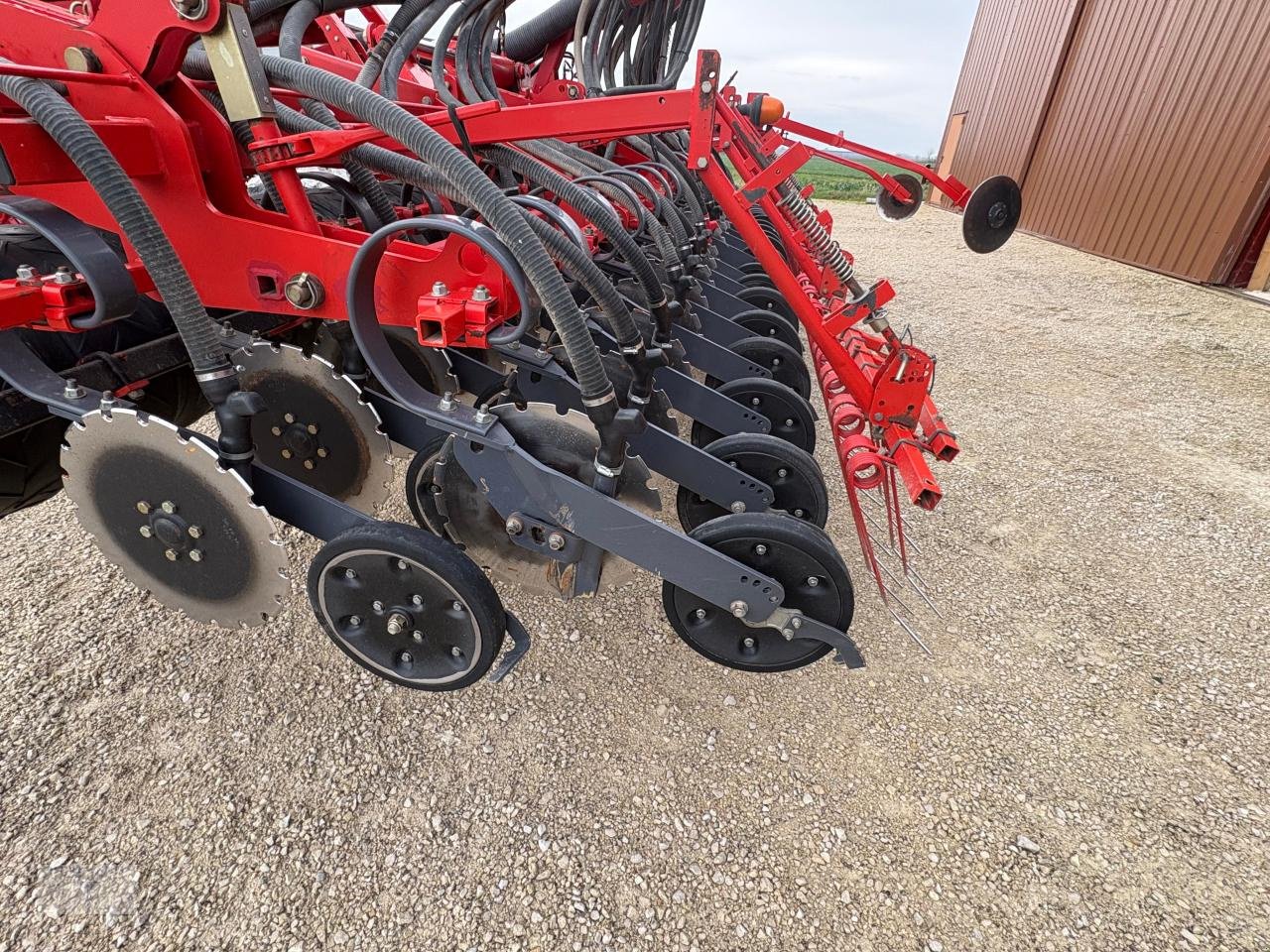 Drillmaschinenkombination typu Sulky 8m Drillmaschine, Gebrauchtmaschine w Pragsdorf (Zdjęcie 5)