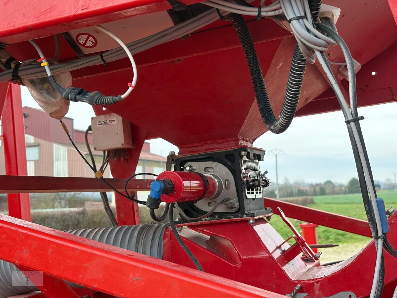 Drillmaschinenkombination typu Sulky 8m Drillmaschine, Gebrauchtmaschine w Pragsdorf (Zdjęcie 7)