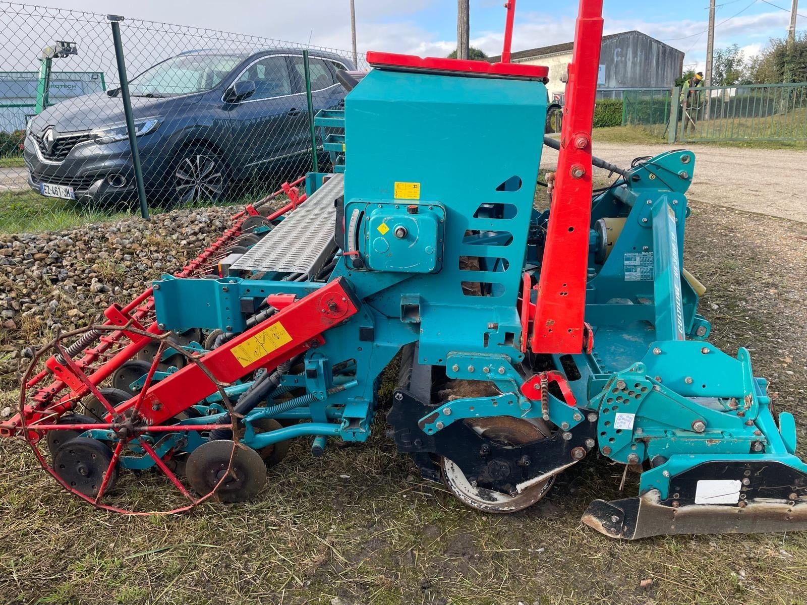 Drillmaschinenkombination typu Sulky COMBINE SULKY, Gebrauchtmaschine v BOSC LE HARD (Obrázek 2)