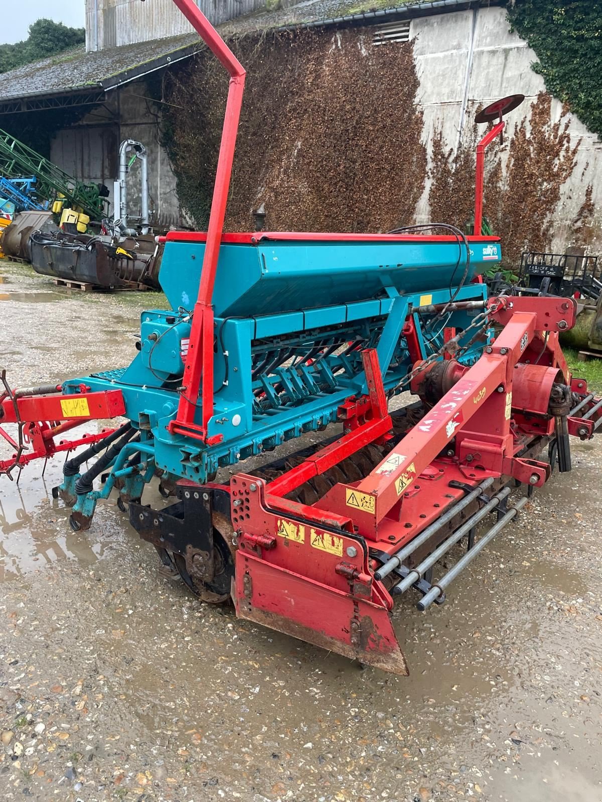 Drillmaschinenkombination типа Sulky COMBINE SULKY, Gebrauchtmaschine в BOSC LE HARD (Фотография 5)